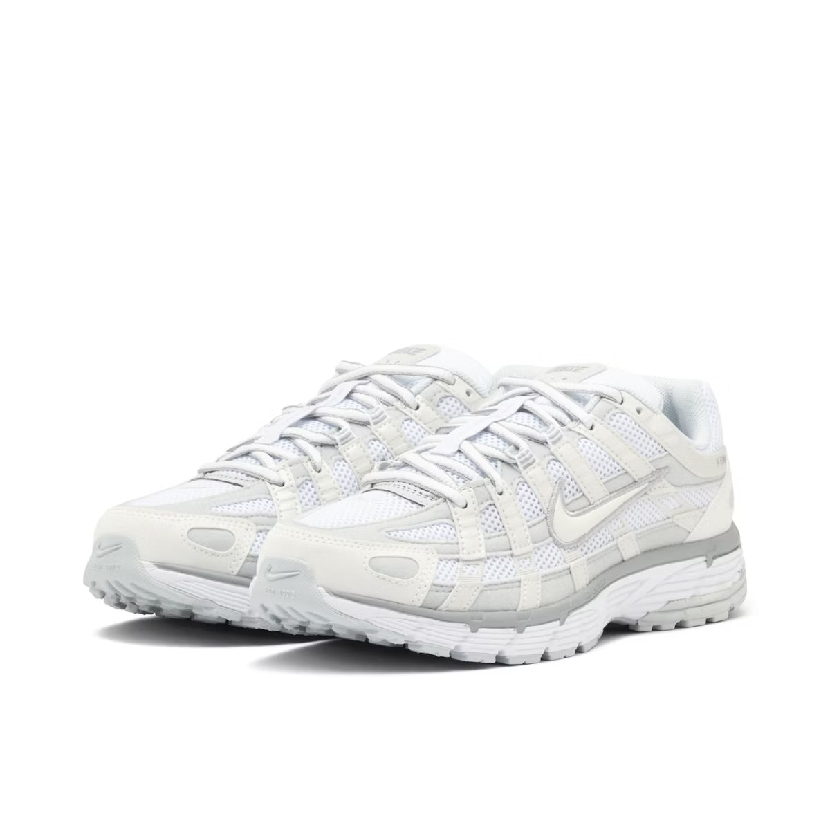 NIKE P-6000 SUMMIT WHITE PURE PLATINUM WOMENS