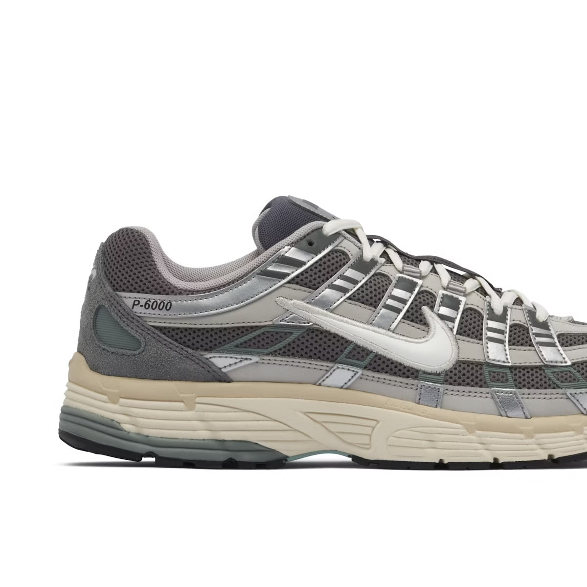 NIKE P-6000 FLAT PEWTER