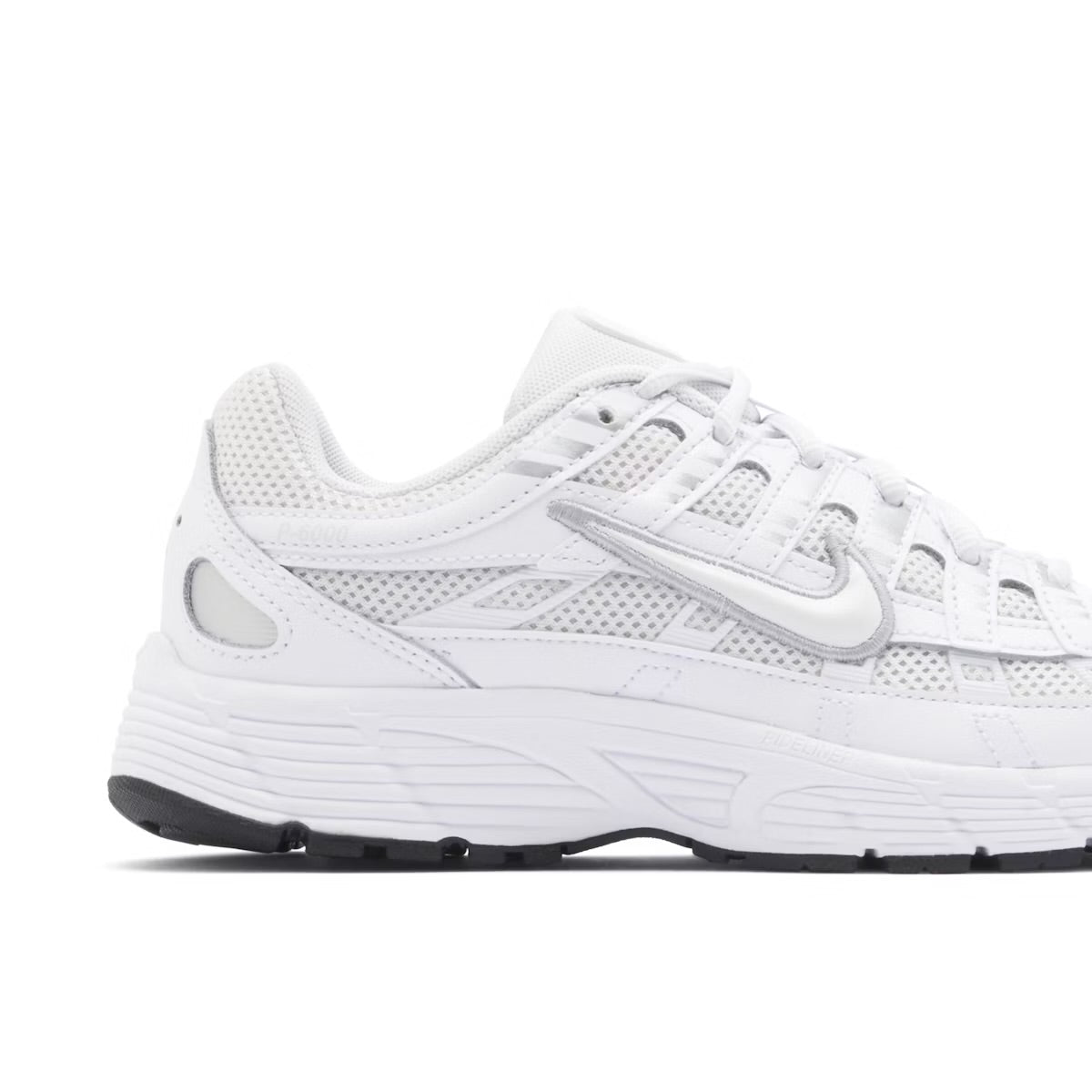NIKE P-6000 PLATINUM TINT WHITE GS