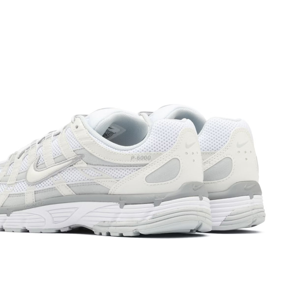 NIKE P-6000 SUMMIT WHITE PURE PLATINUM WOMENS