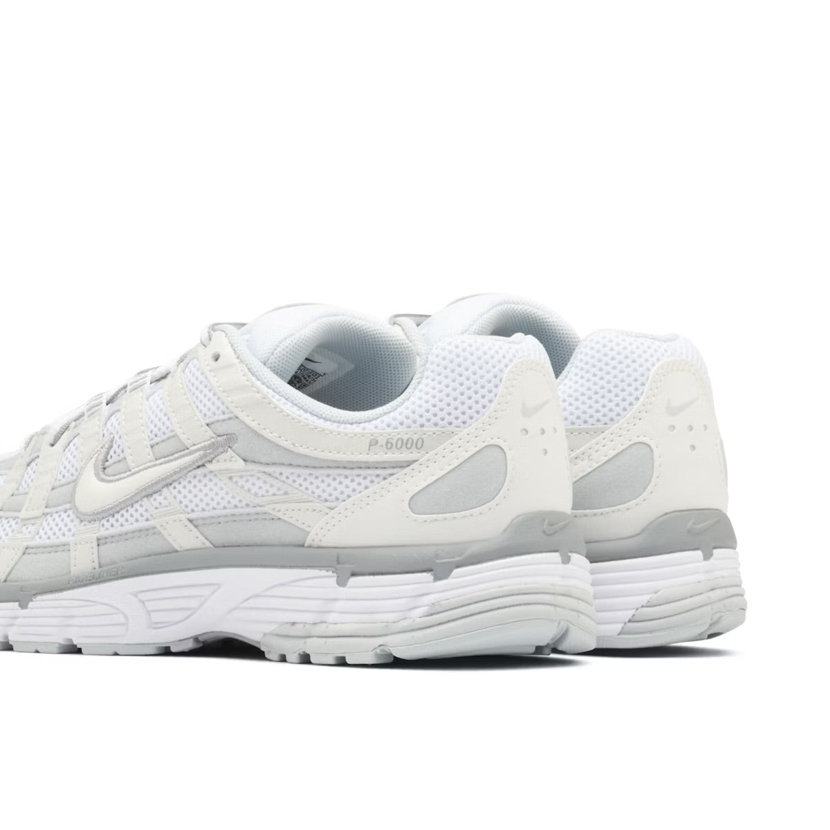 NIKE P-6000 SUMMIT WHITE PURE PLATINUM WOMENS