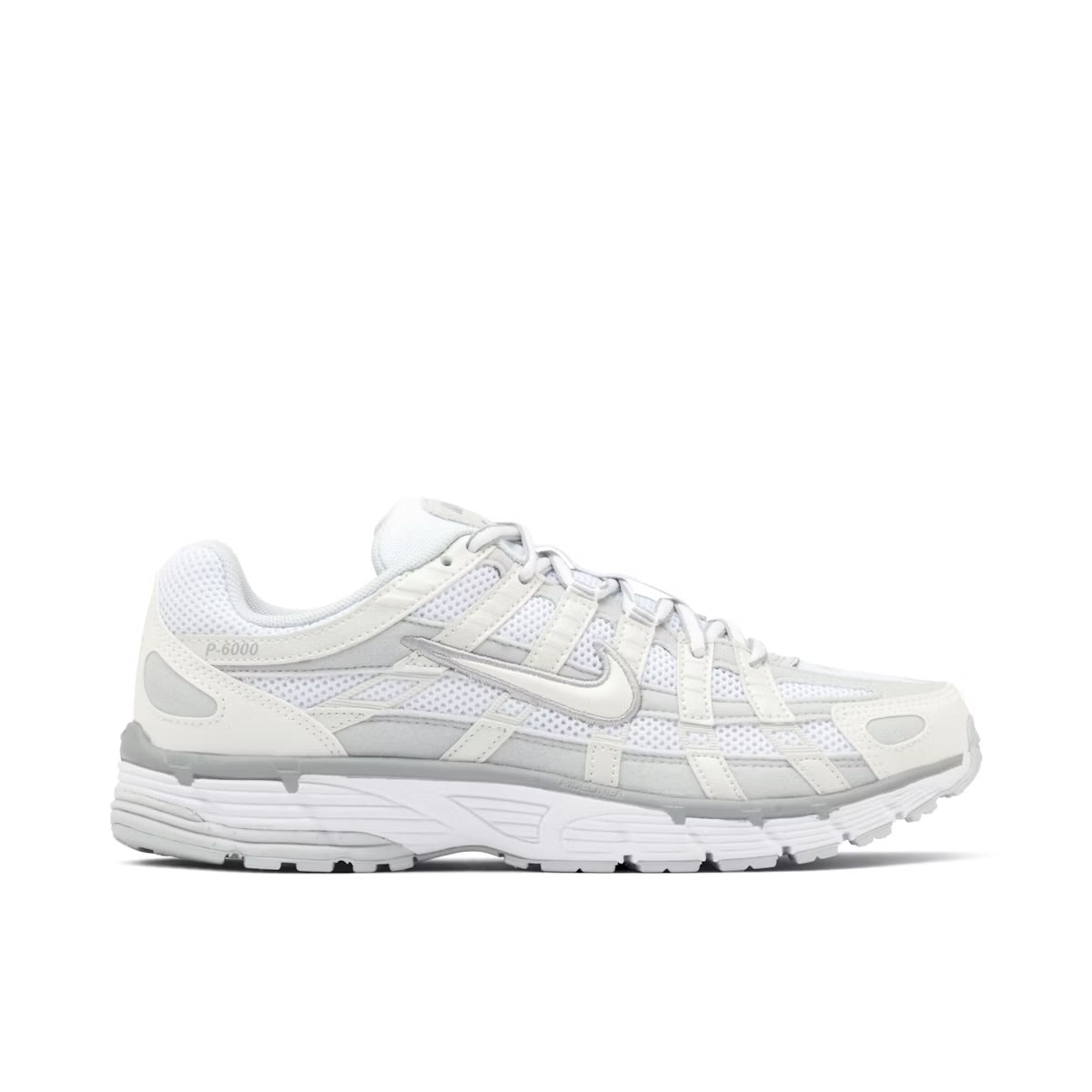 NIKE P-6000 SUMMIT WHITE PURE PLATINUM WOMENS