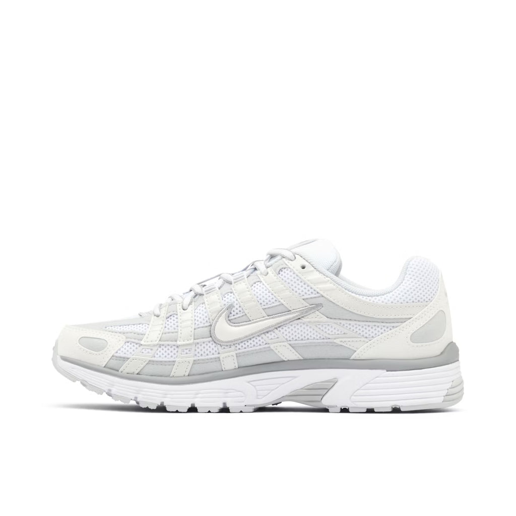 NIKE P-6000 SUMMIT WHITE PURE PLATINUM WOMENS