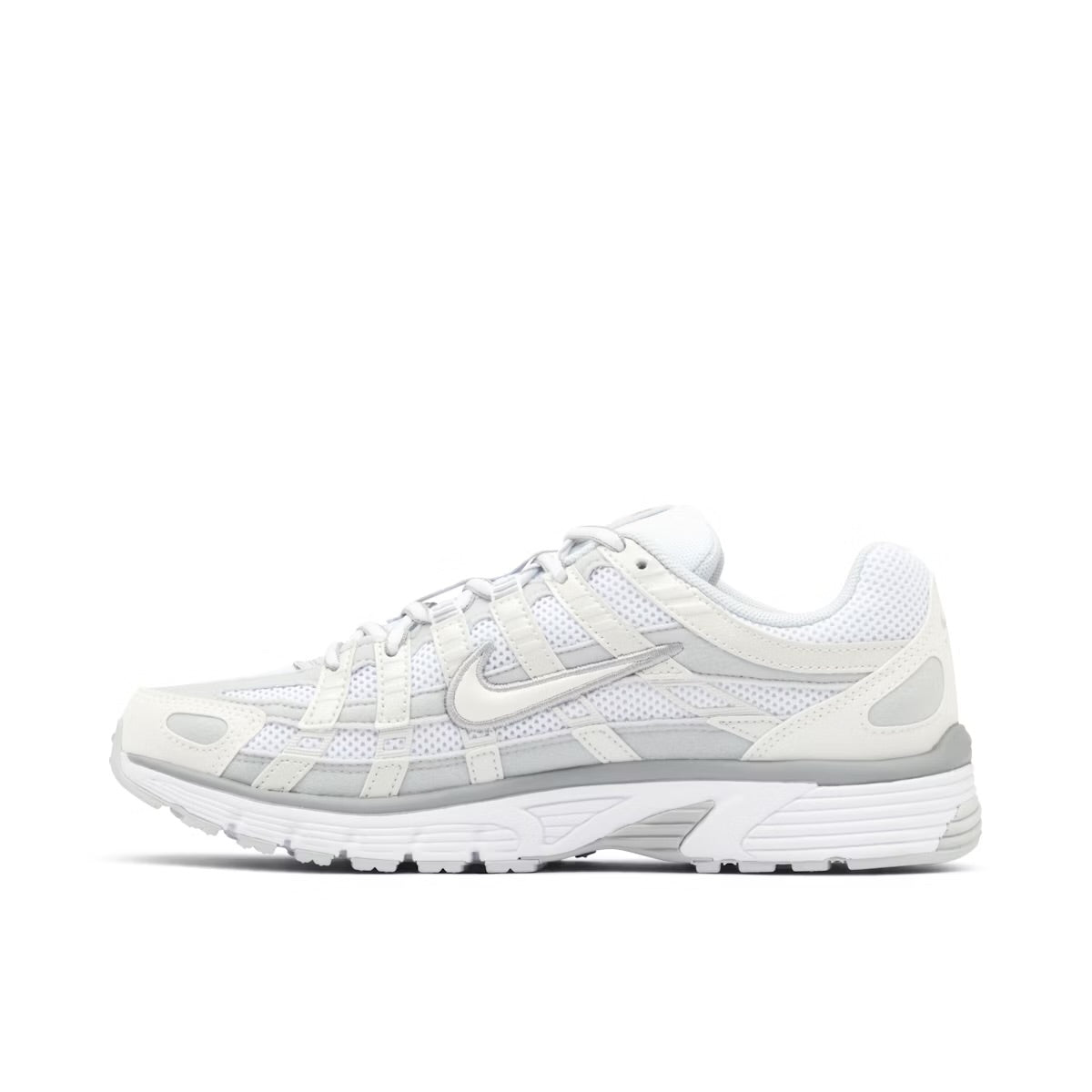 NIKE P-6000 SUMMIT WHITE PURE PLATINUM WOMENS