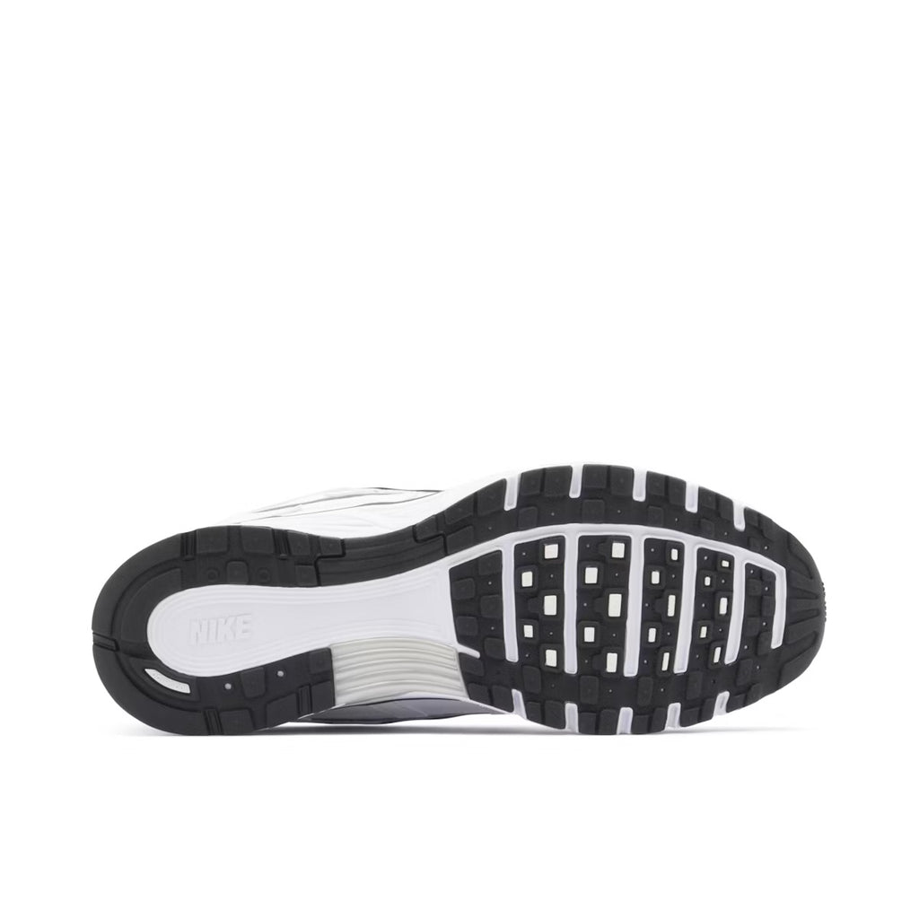 NIKE P-6000 WHITE METALLIC SILVER BLACK