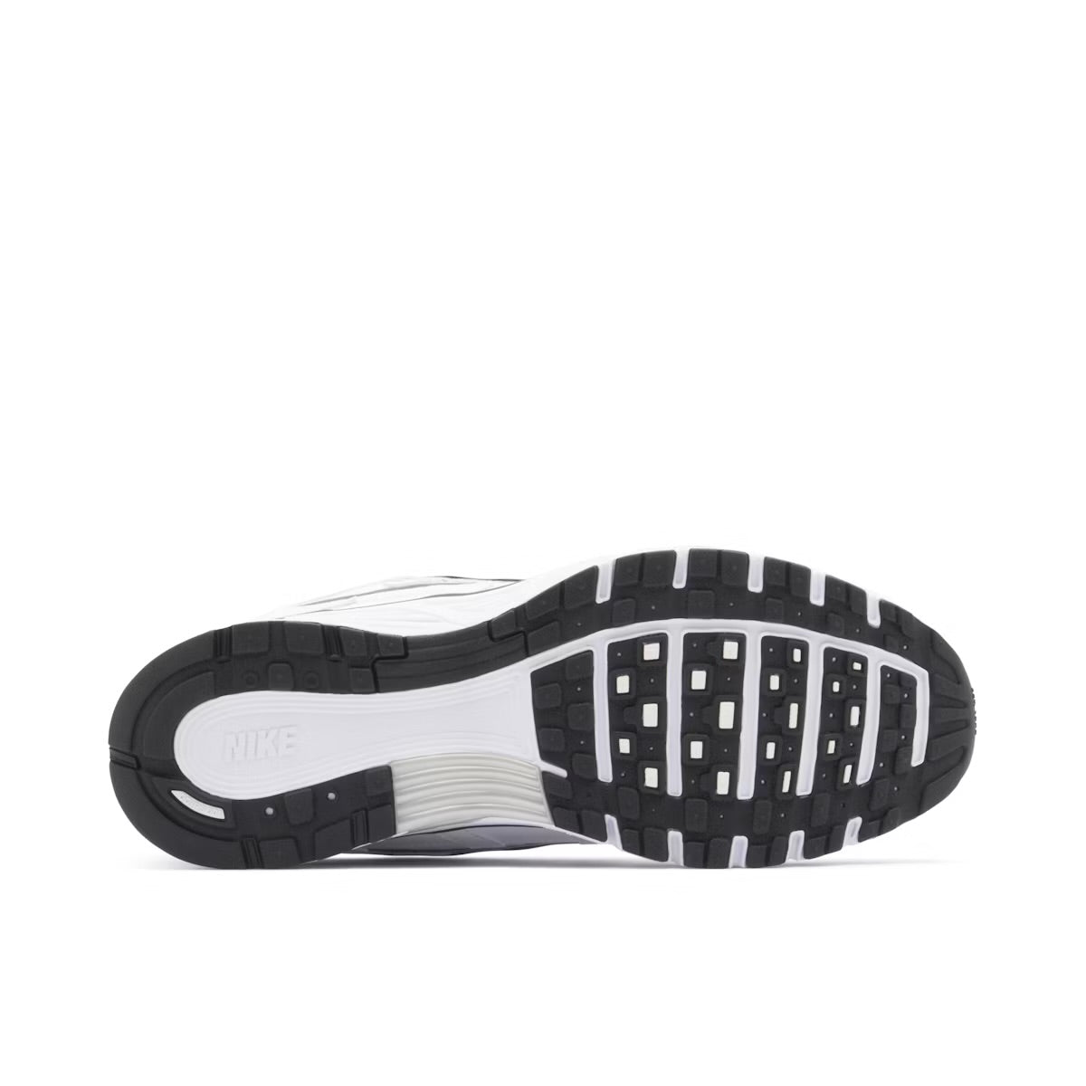 NIKE P-6000 WHITE METALLIC SILVER BLACK