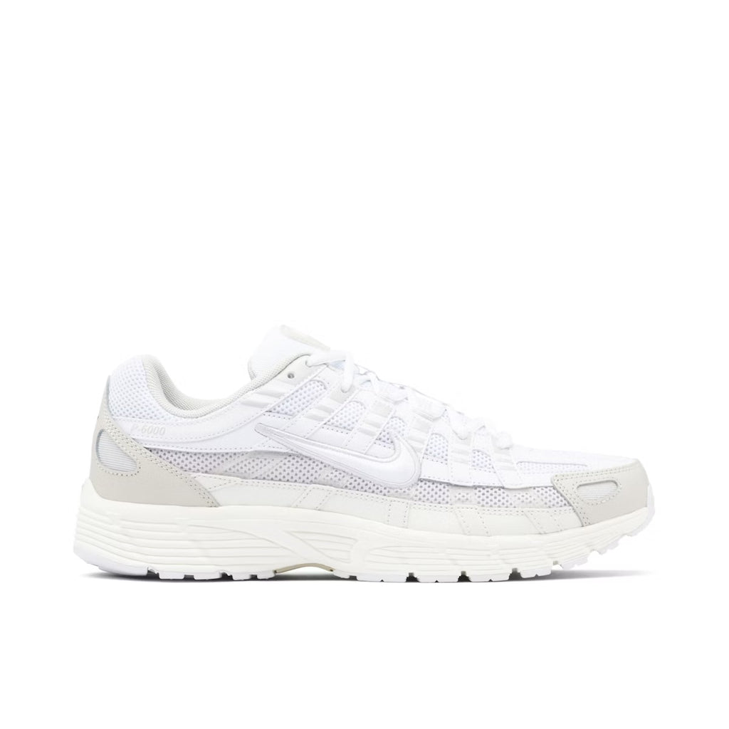 NIKE P-6000 WHITE SAIL VAST GREY