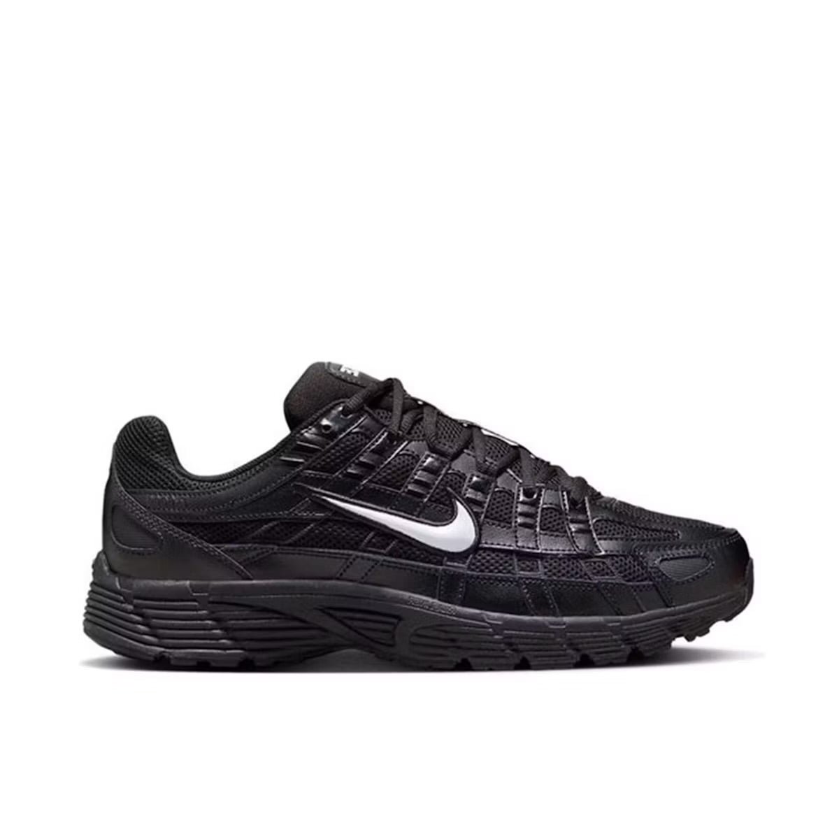 NIKE P-6000 BLACK BLACK WHITE