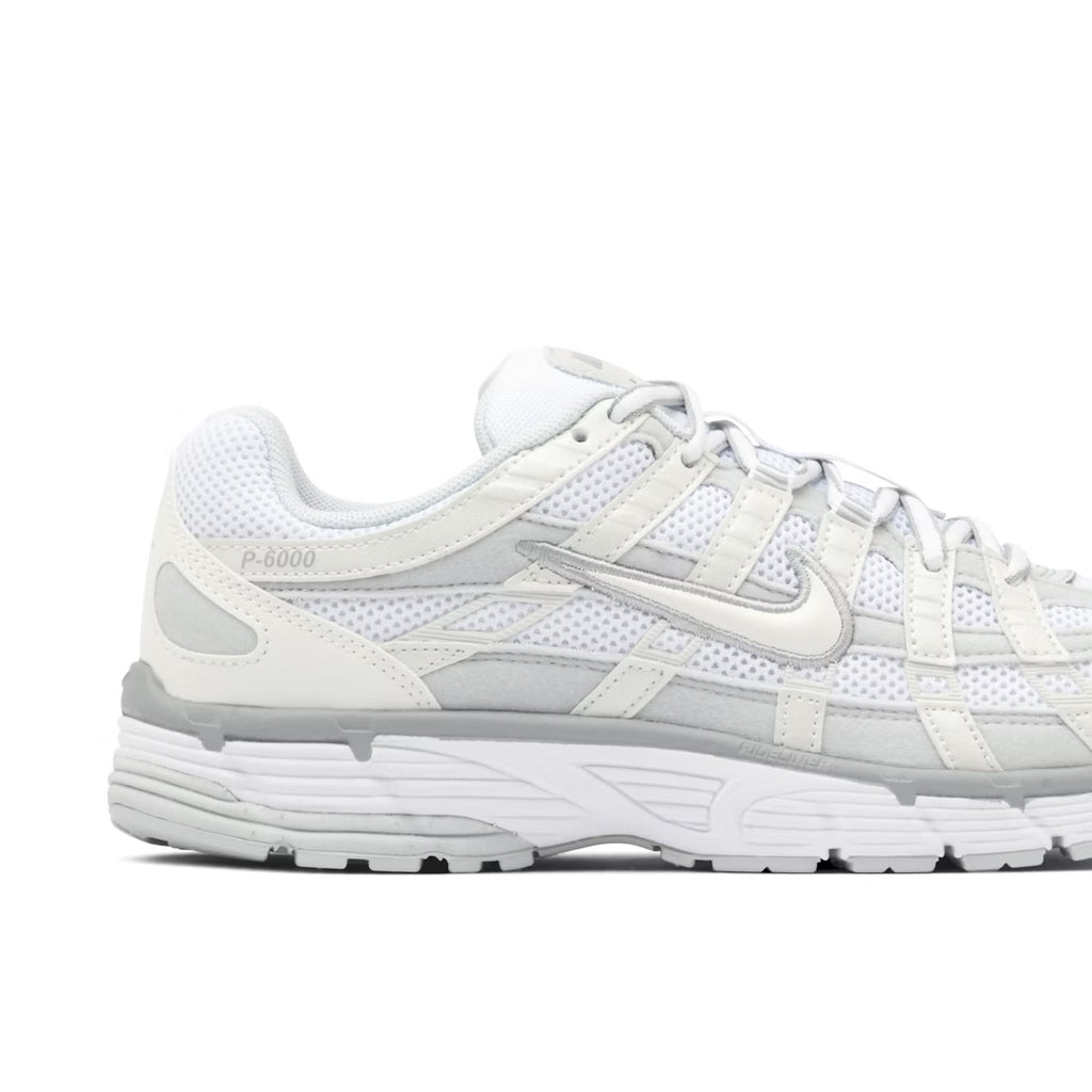 NIKE P-6000 SUMMIT WHITE PURE PLATINUM WOMENS