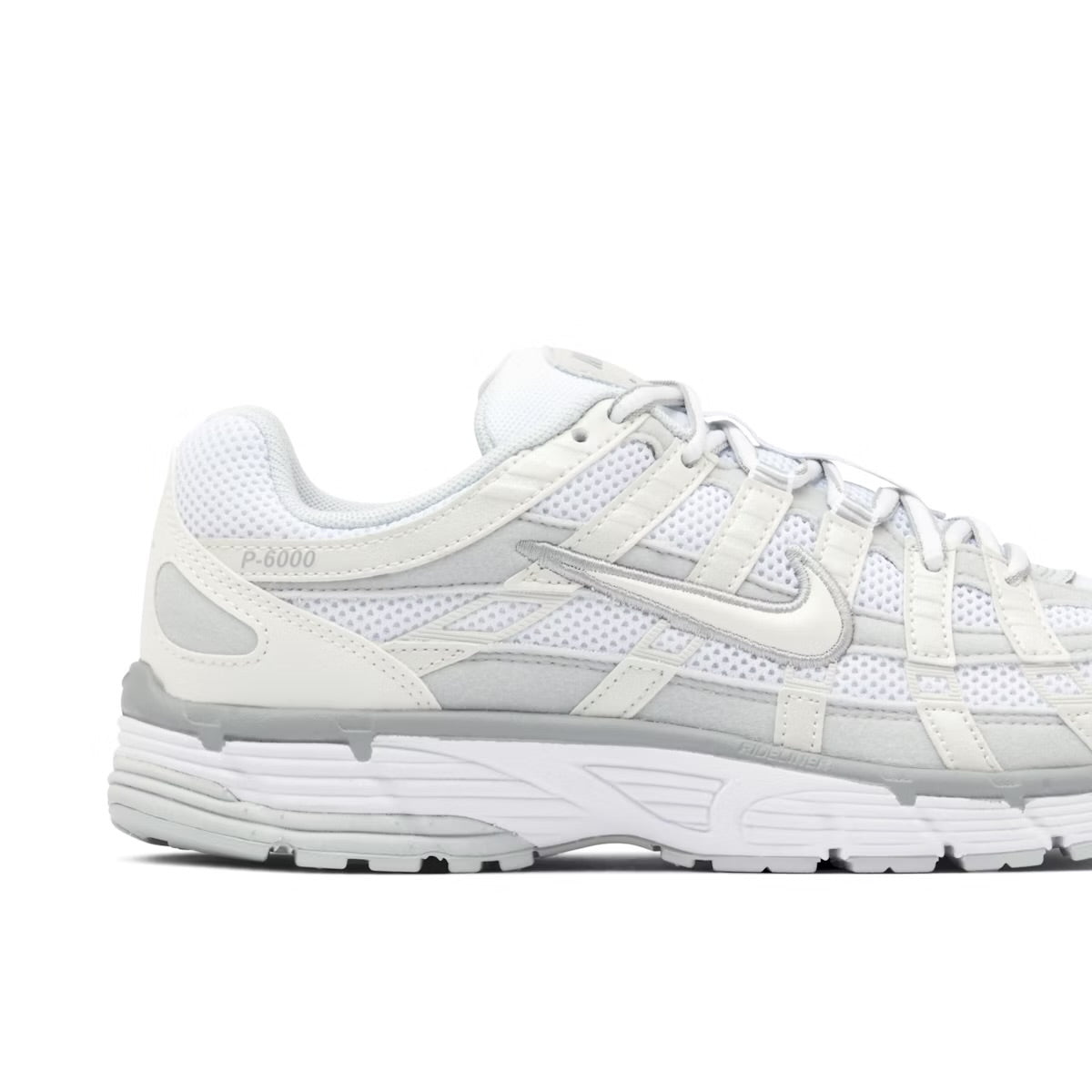 NIKE P-6000 SUMMIT WHITE PURE PLATINUM WOMENS