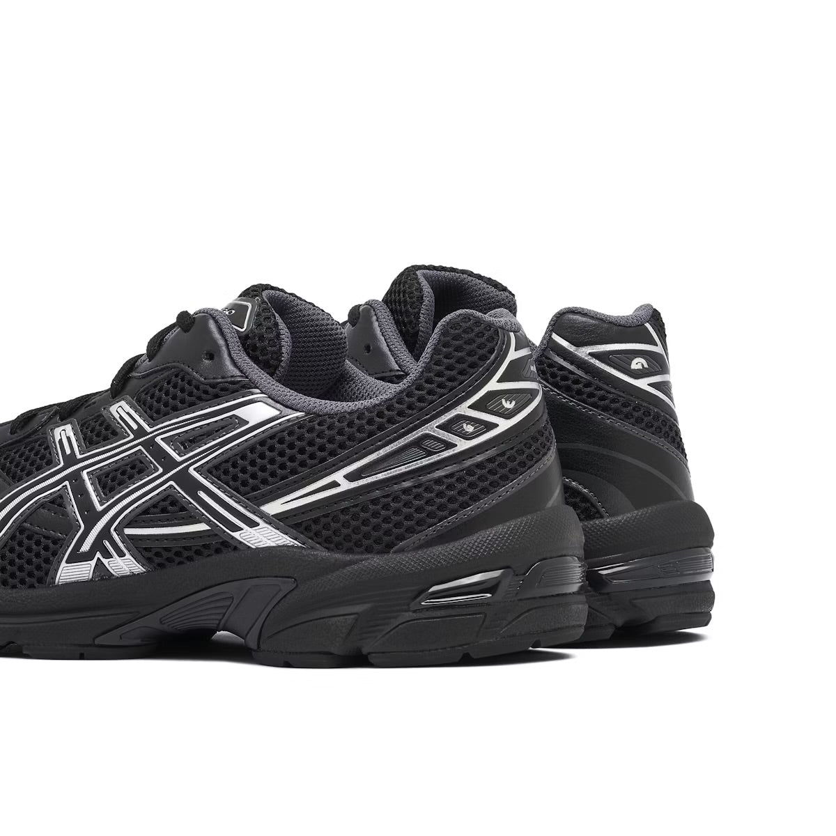 ASICS GEL-1130 BLACK SILVER