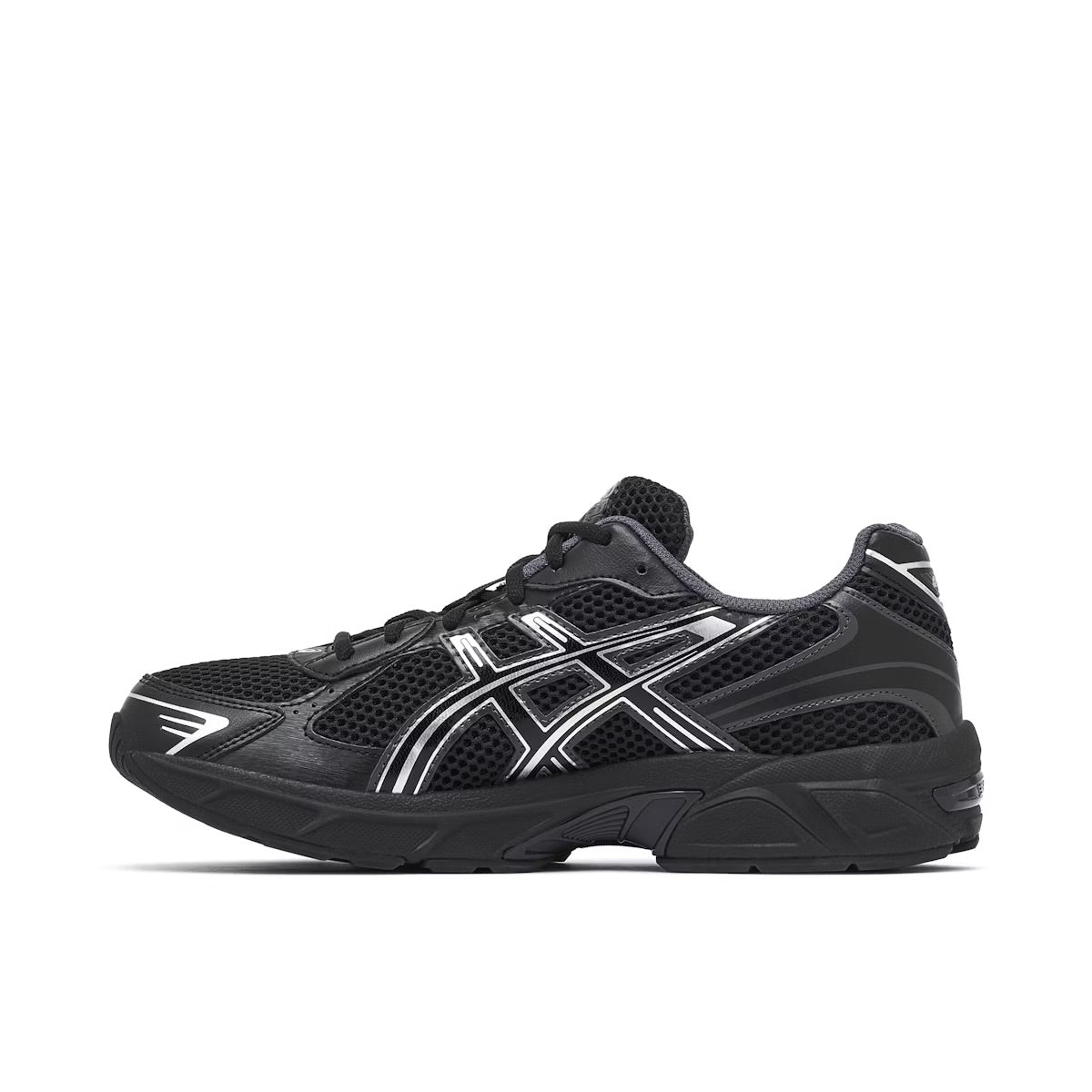 ASICS GEL-1130 BLACK SILVER