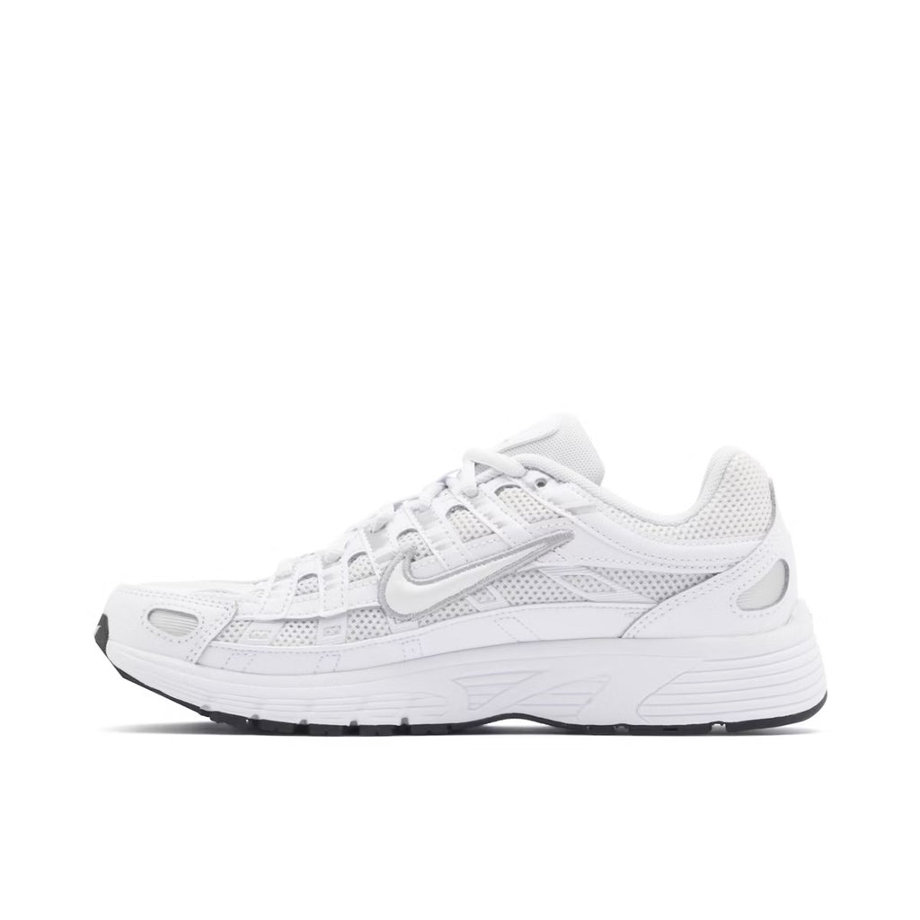 NIKE P-6000 PLATINUM TINT WHITE GS