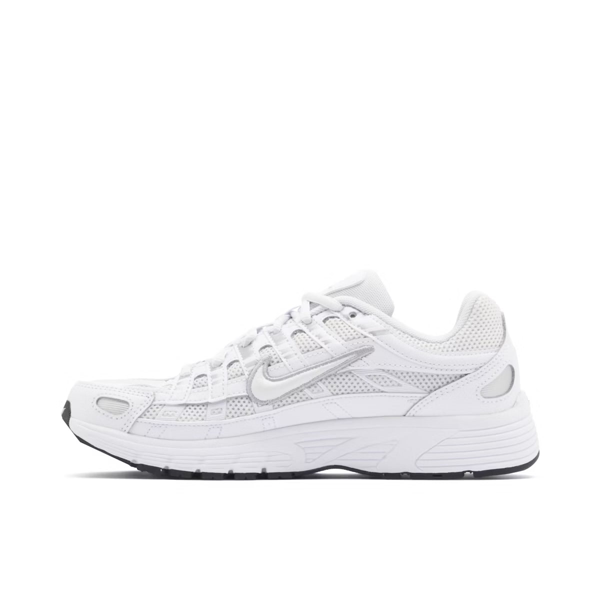 NIKE P-6000 PLATINUM TINT WHITE GS