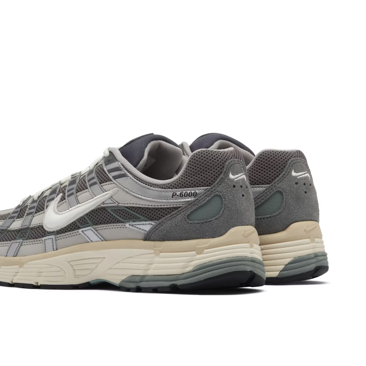 NIKE P-6000 FLAT PEWTER